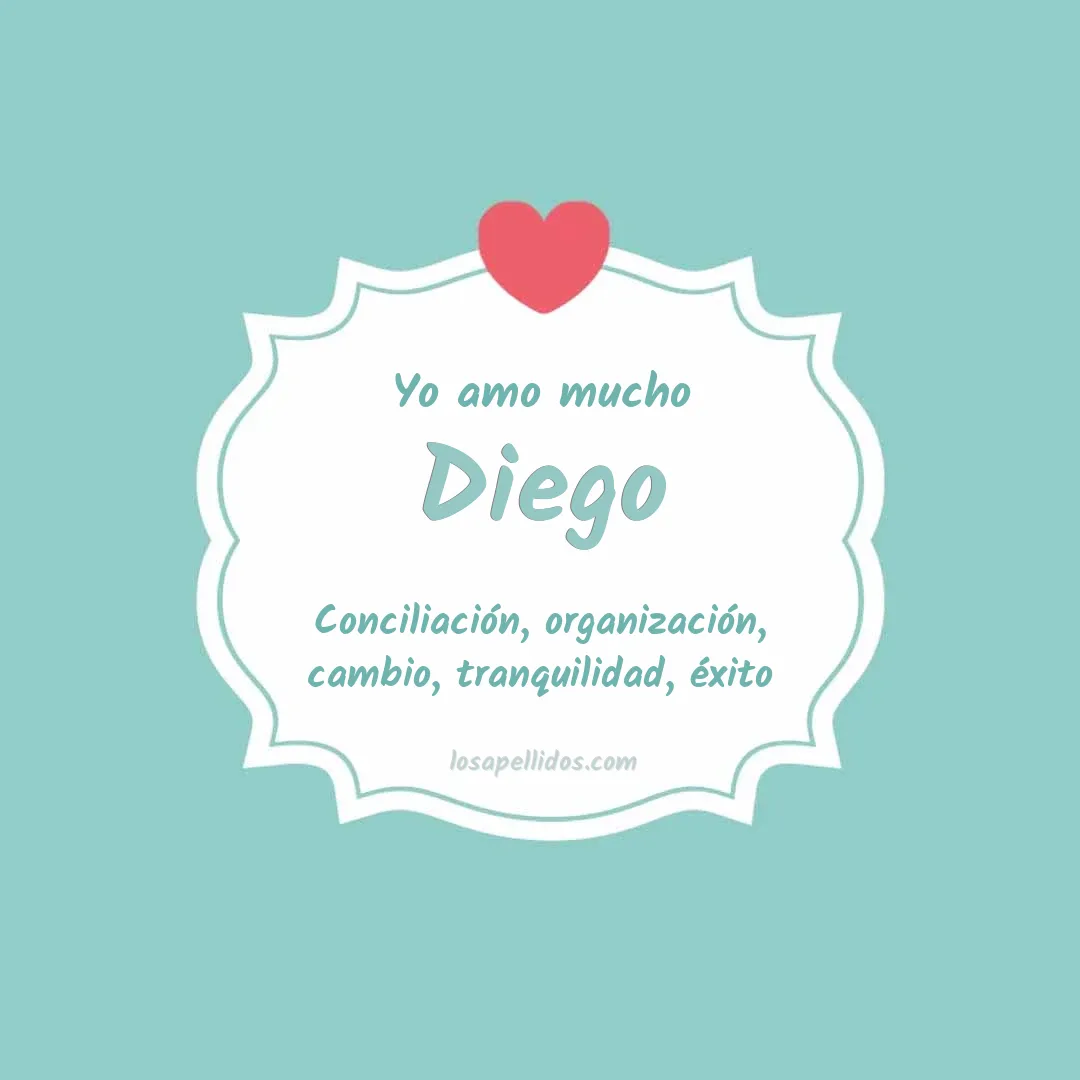 Yo amo mucho Diego