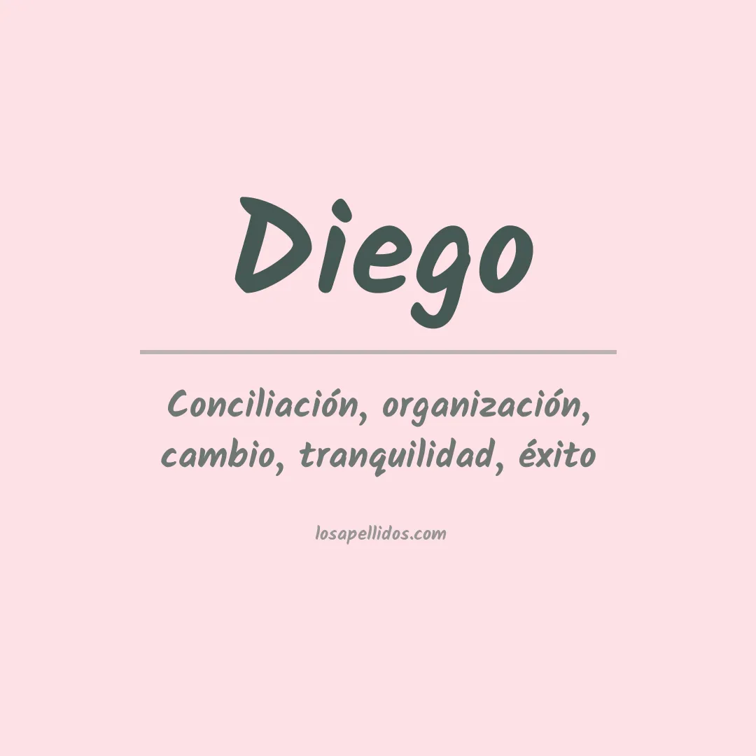 Apellido Diego