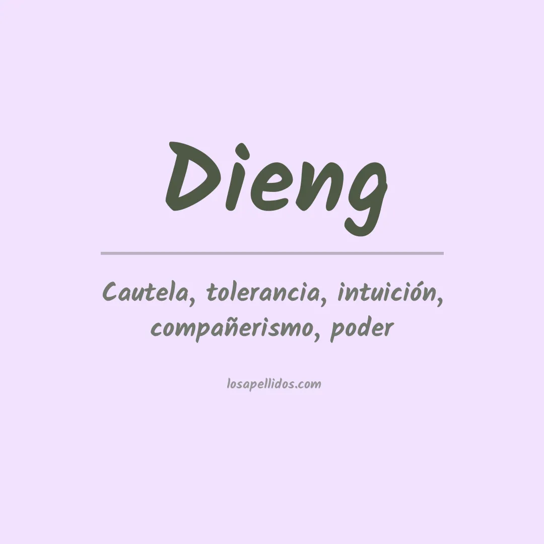 Apellido Dieng