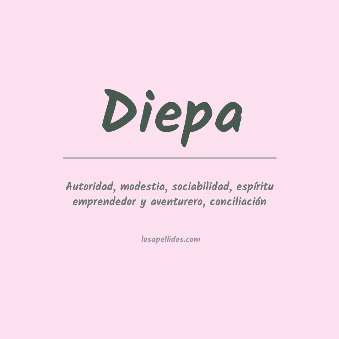 Apellido Diepa