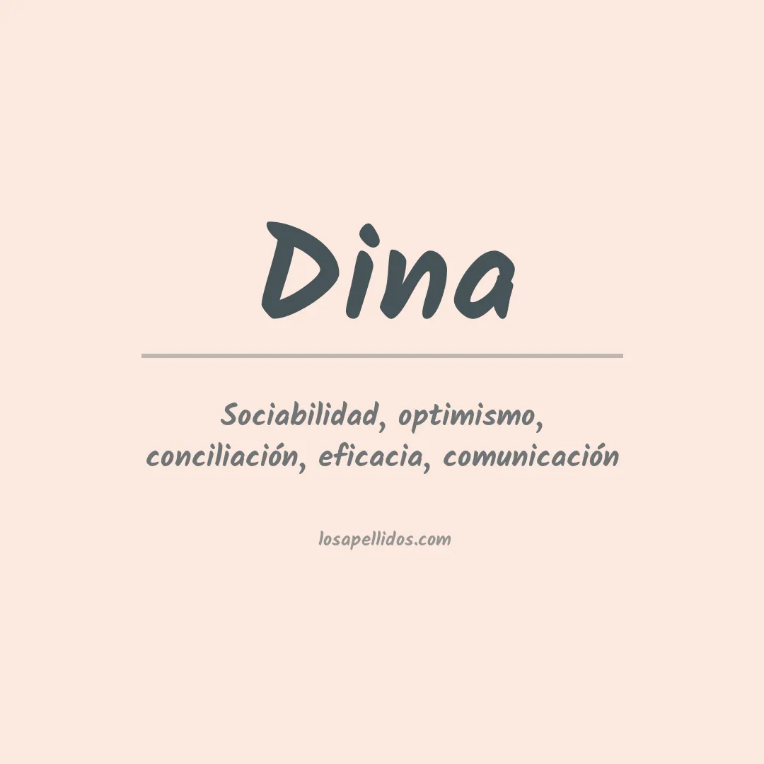 Apellido Dina