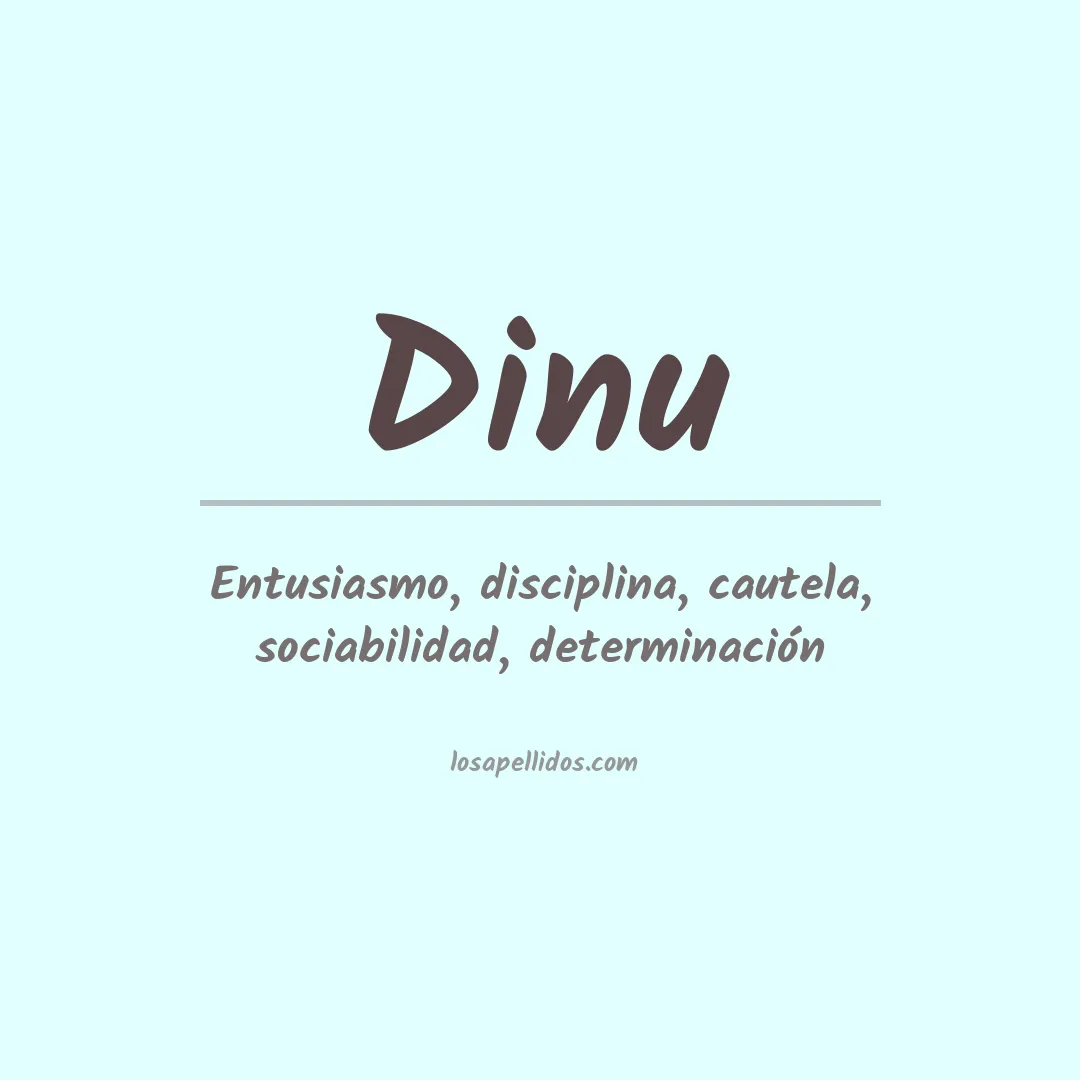 Apellido Dinu
