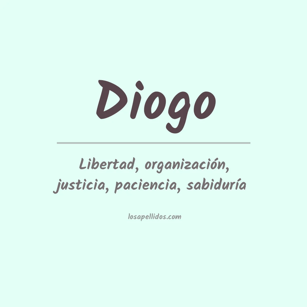 Apellido Diogo