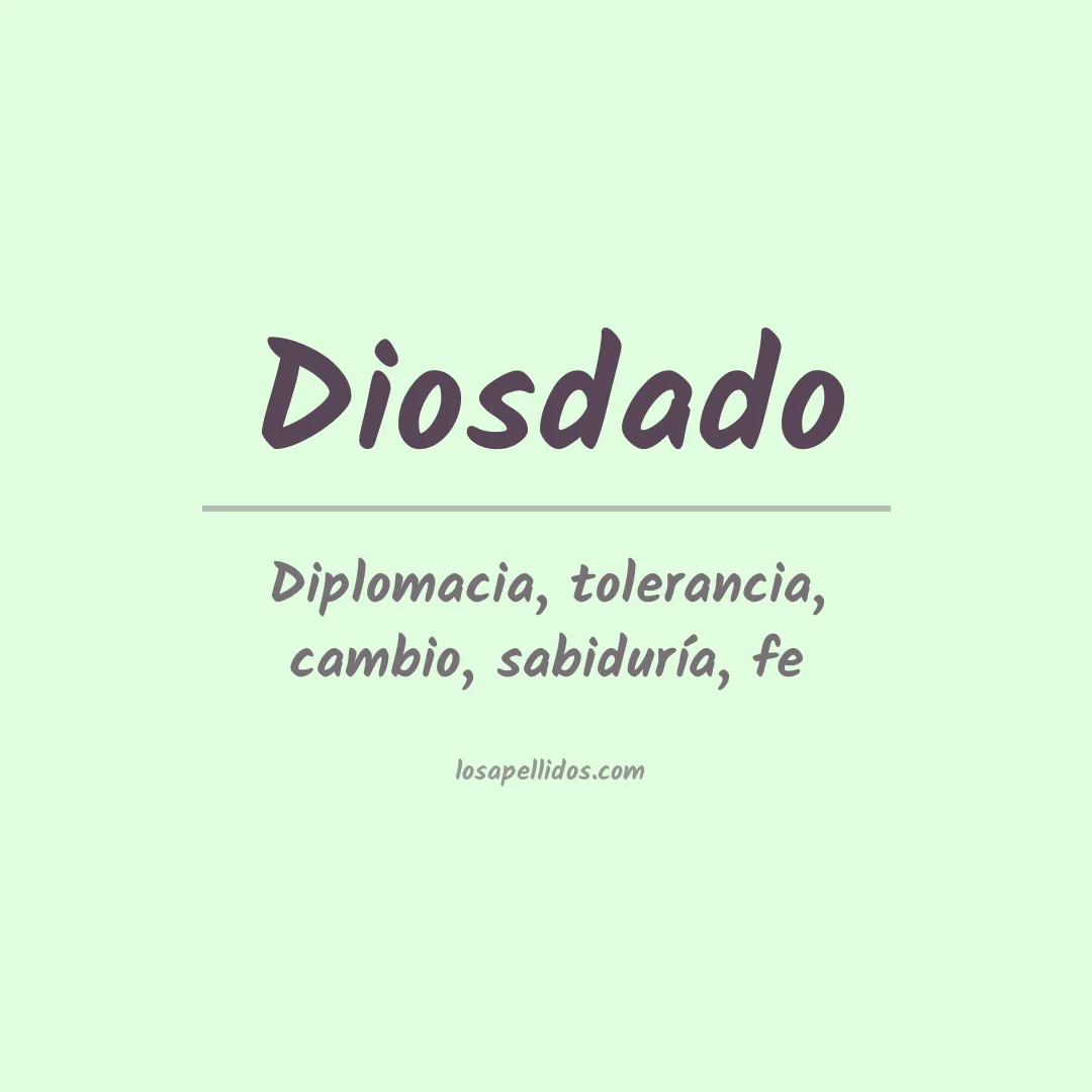 Apellido Diosdado
