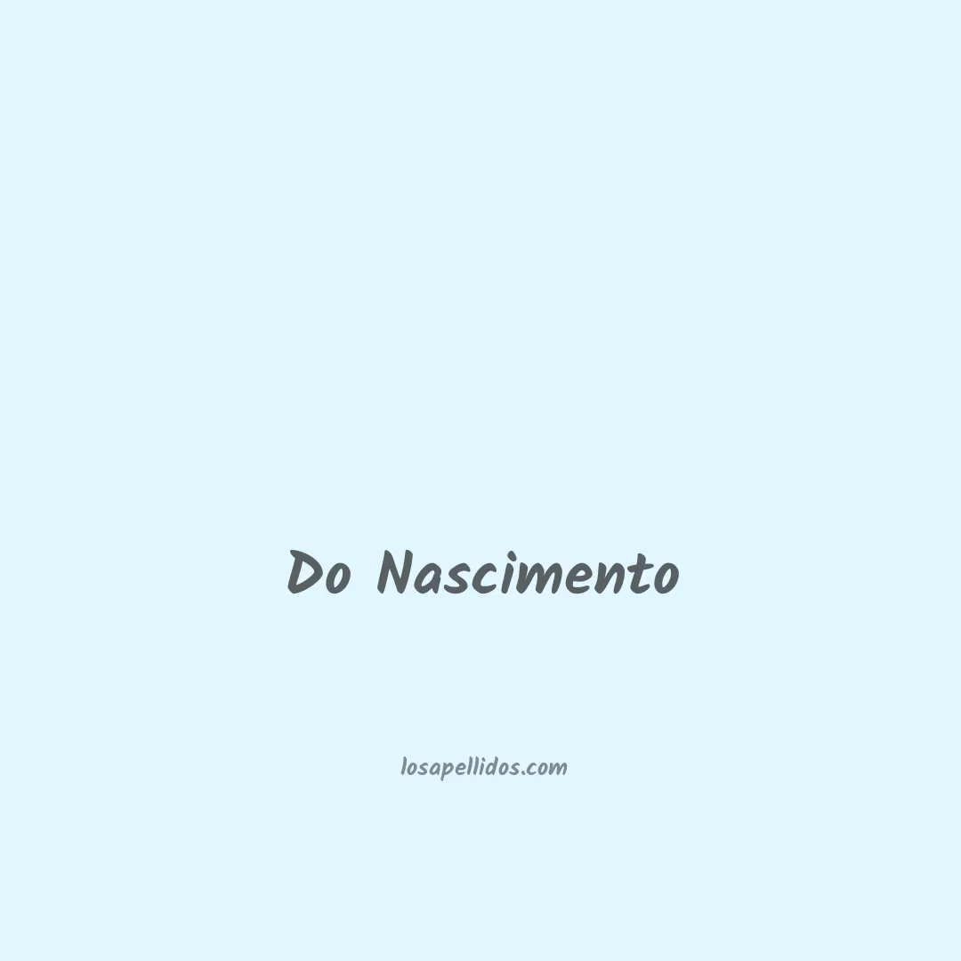 Do nascimento en chino