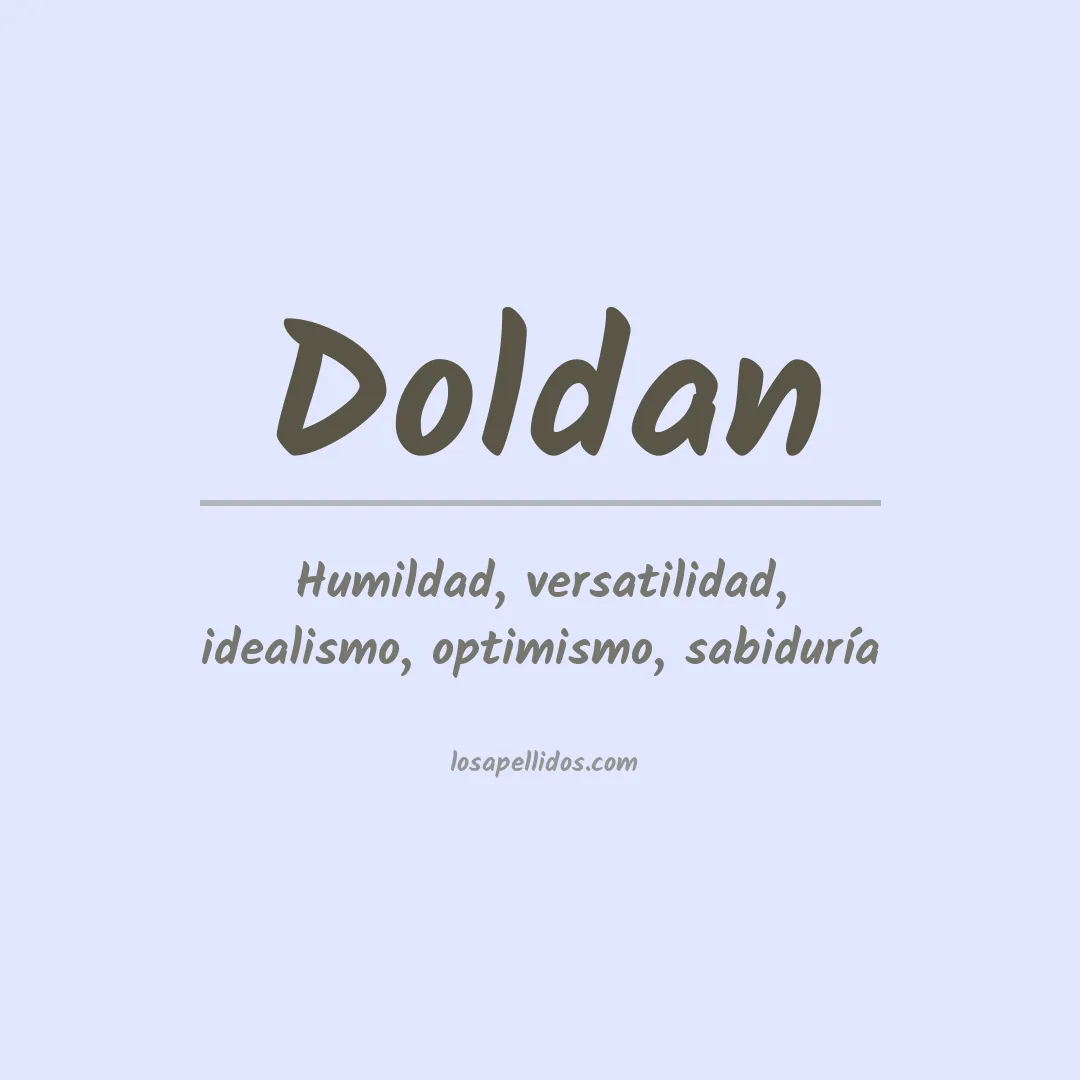 Apellido Doldan