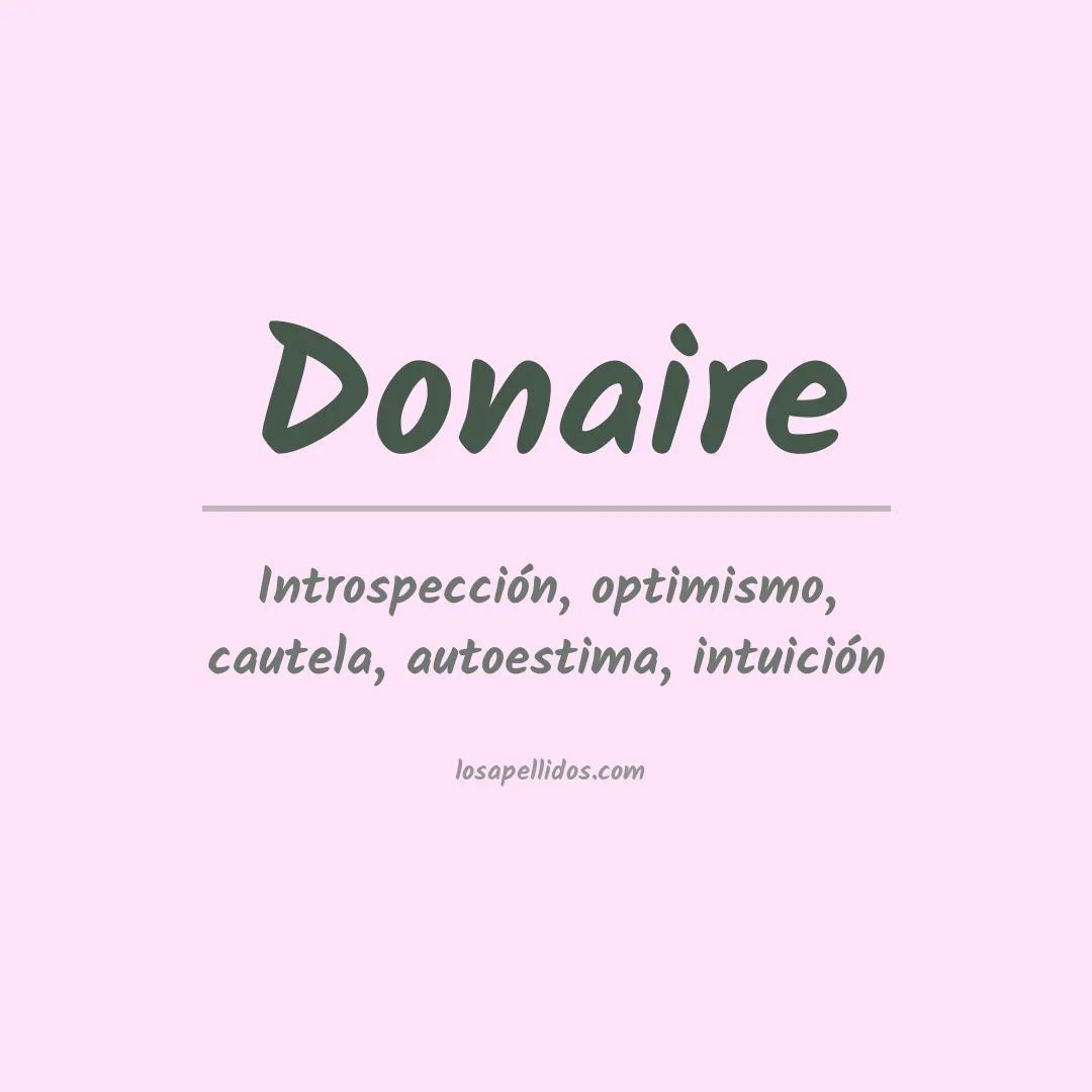 Apellido Donaire
