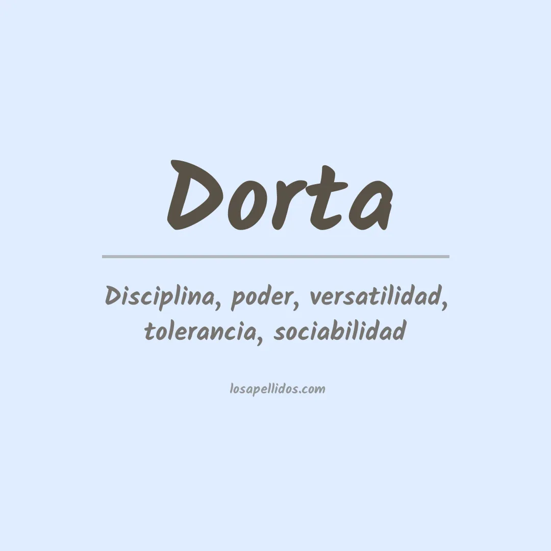 Apellido Dorta
