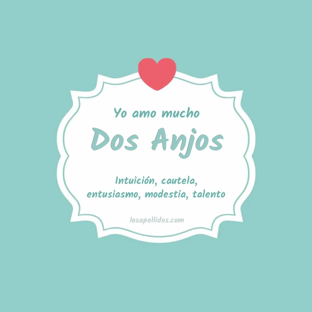 Yo amo mucho Dos anjos