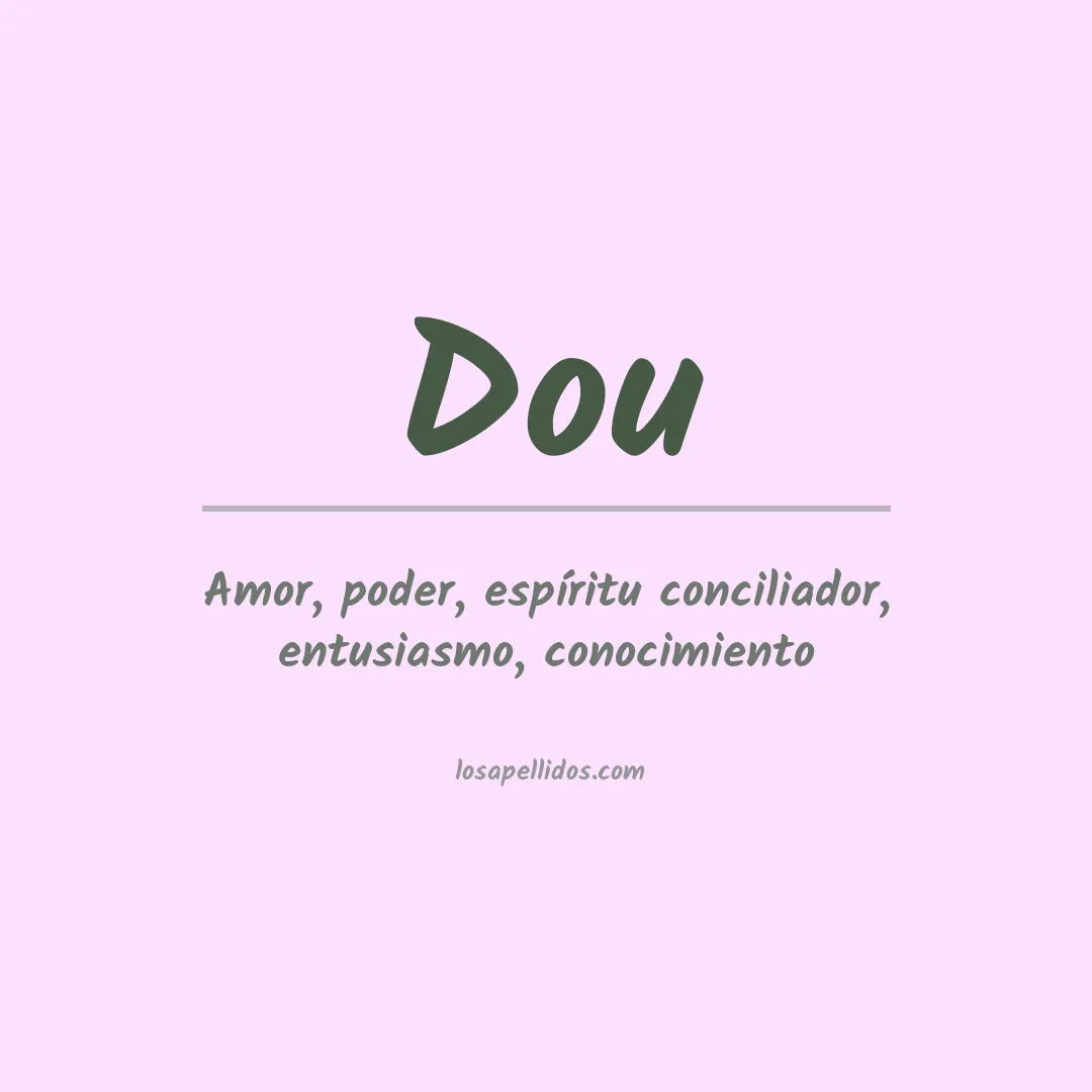 Apellido Dou
