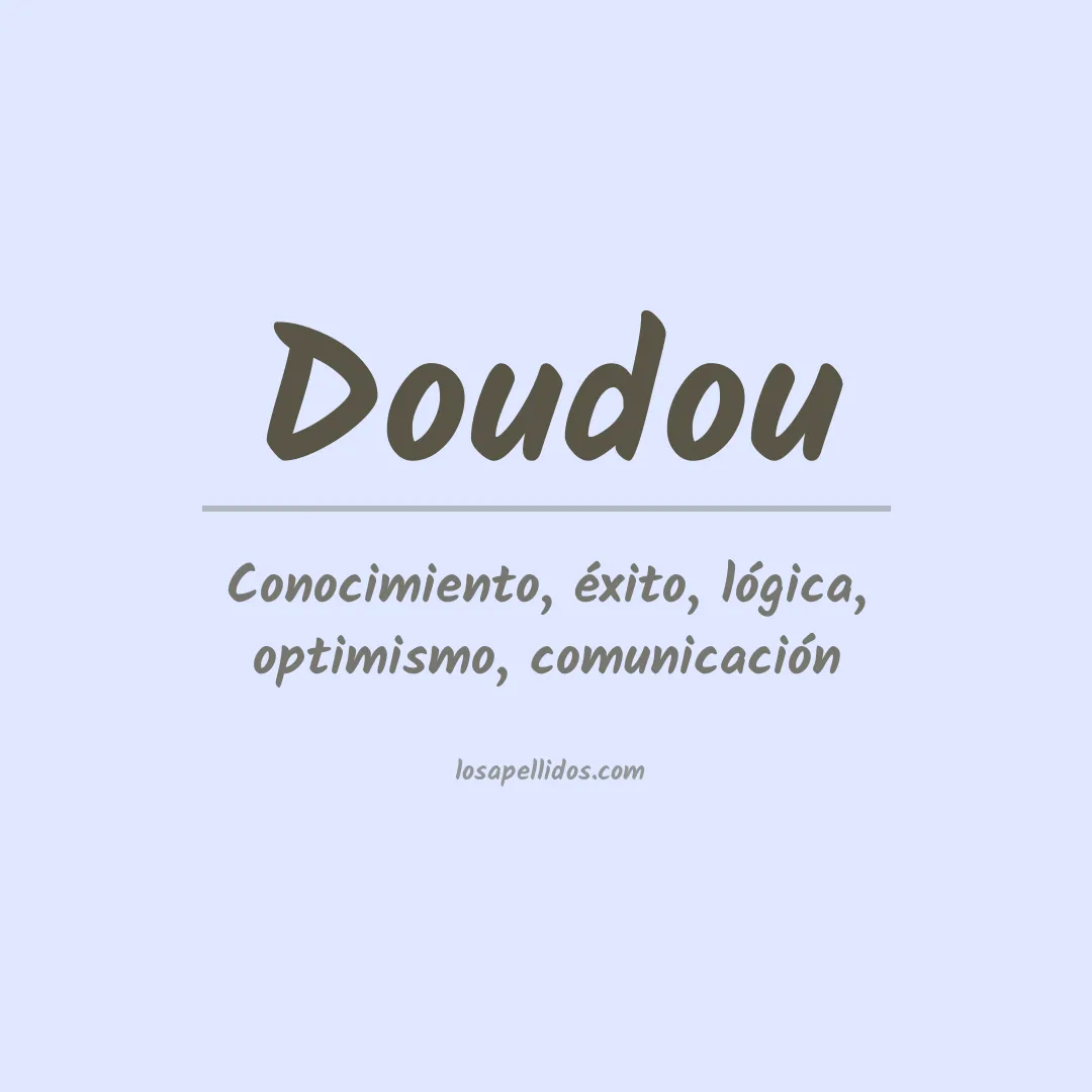 Apellido Doudou