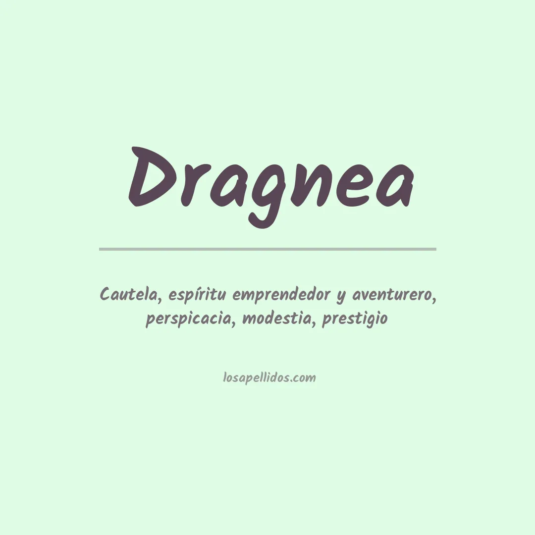 Apellido Dragnea