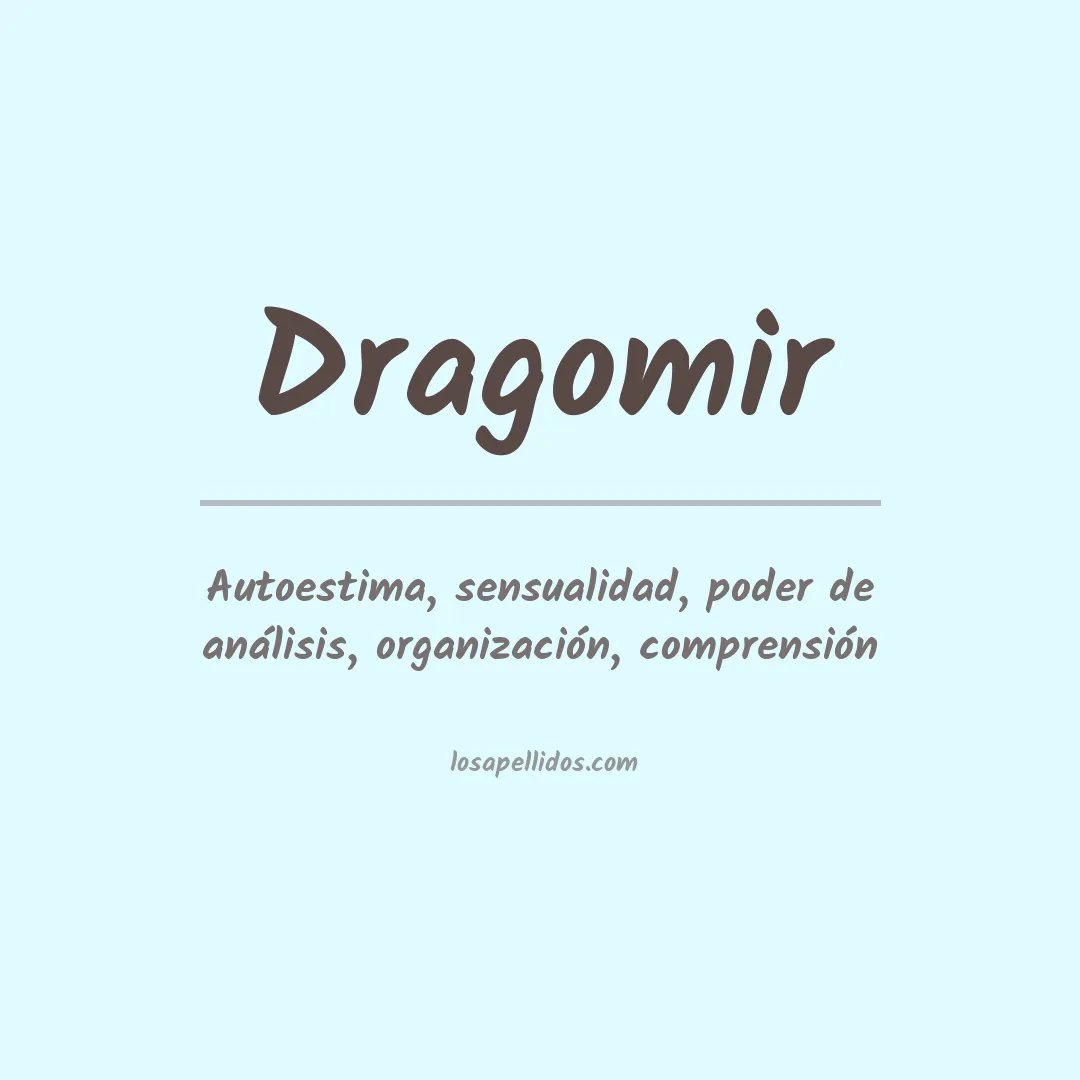 Apellido Dragomir