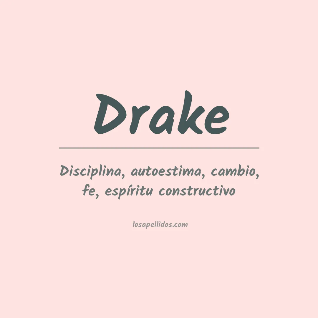 Apellido Drake
