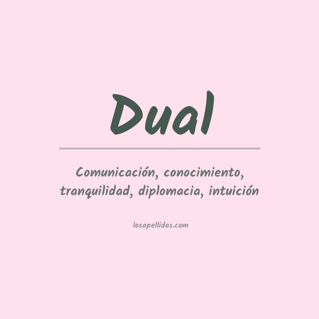 Apellido Dual