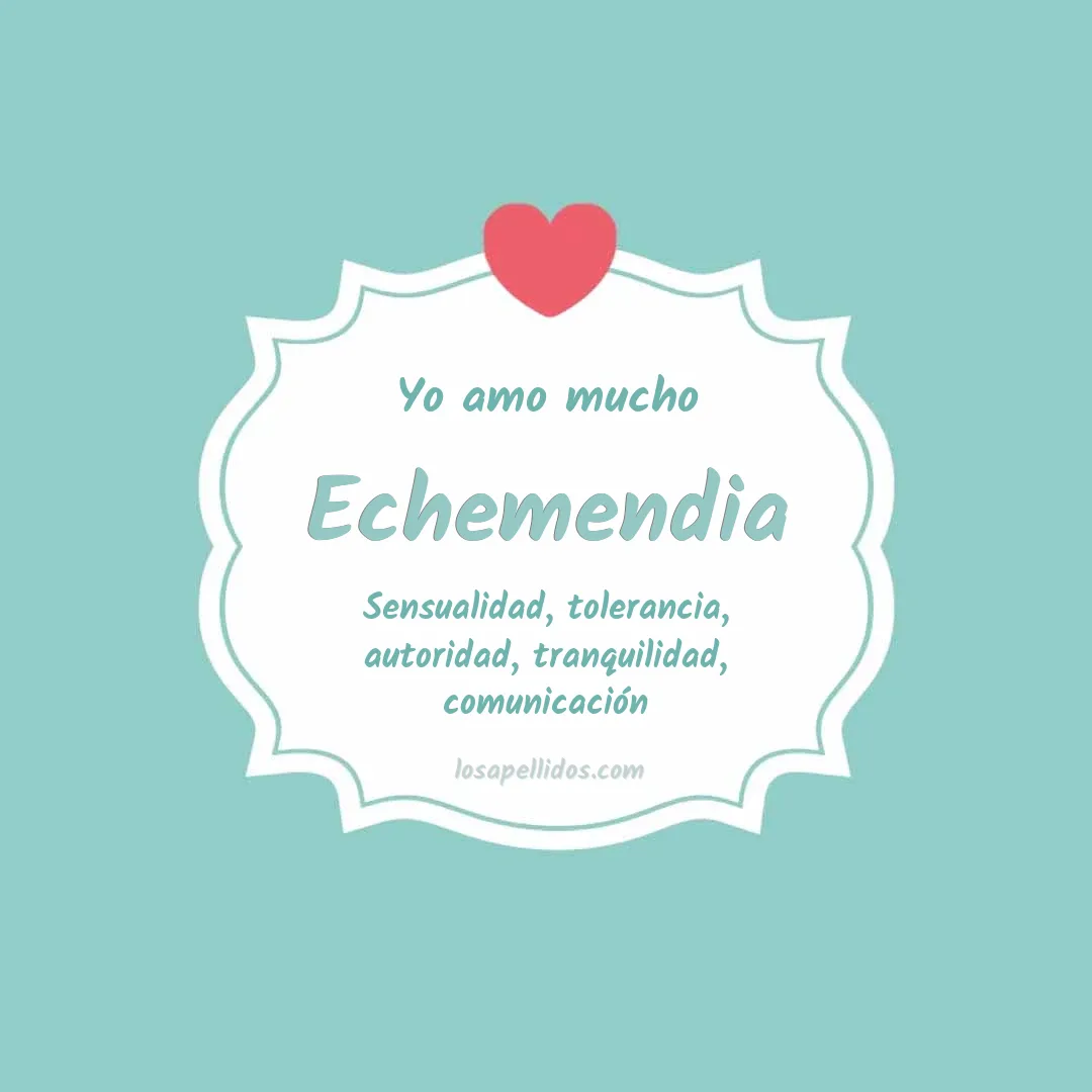 Yo amo mucho Echemendia