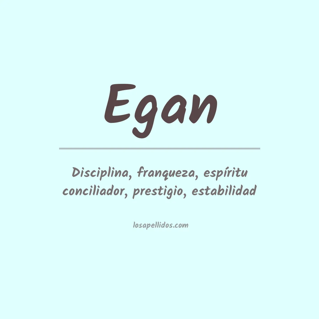 Apellido Egan