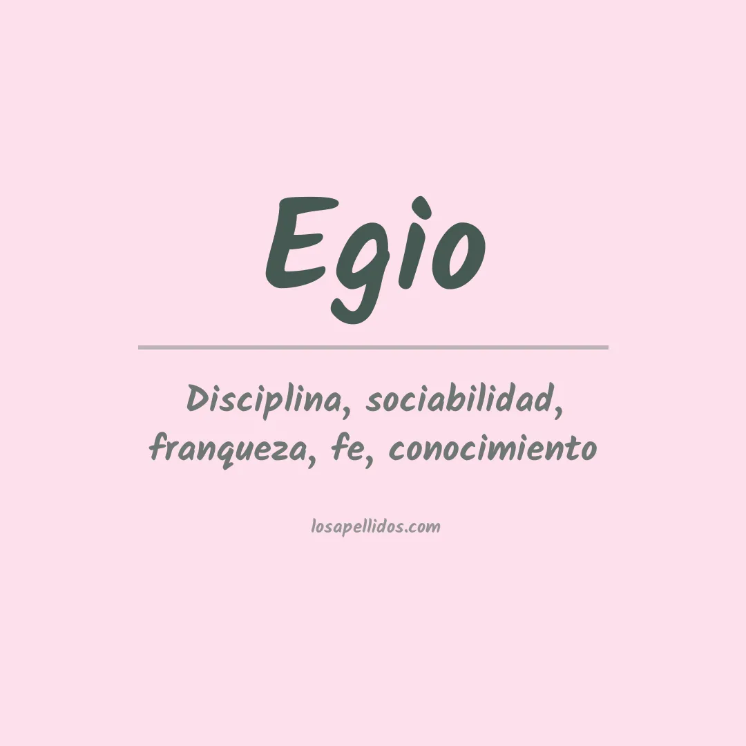 Apellido Egio