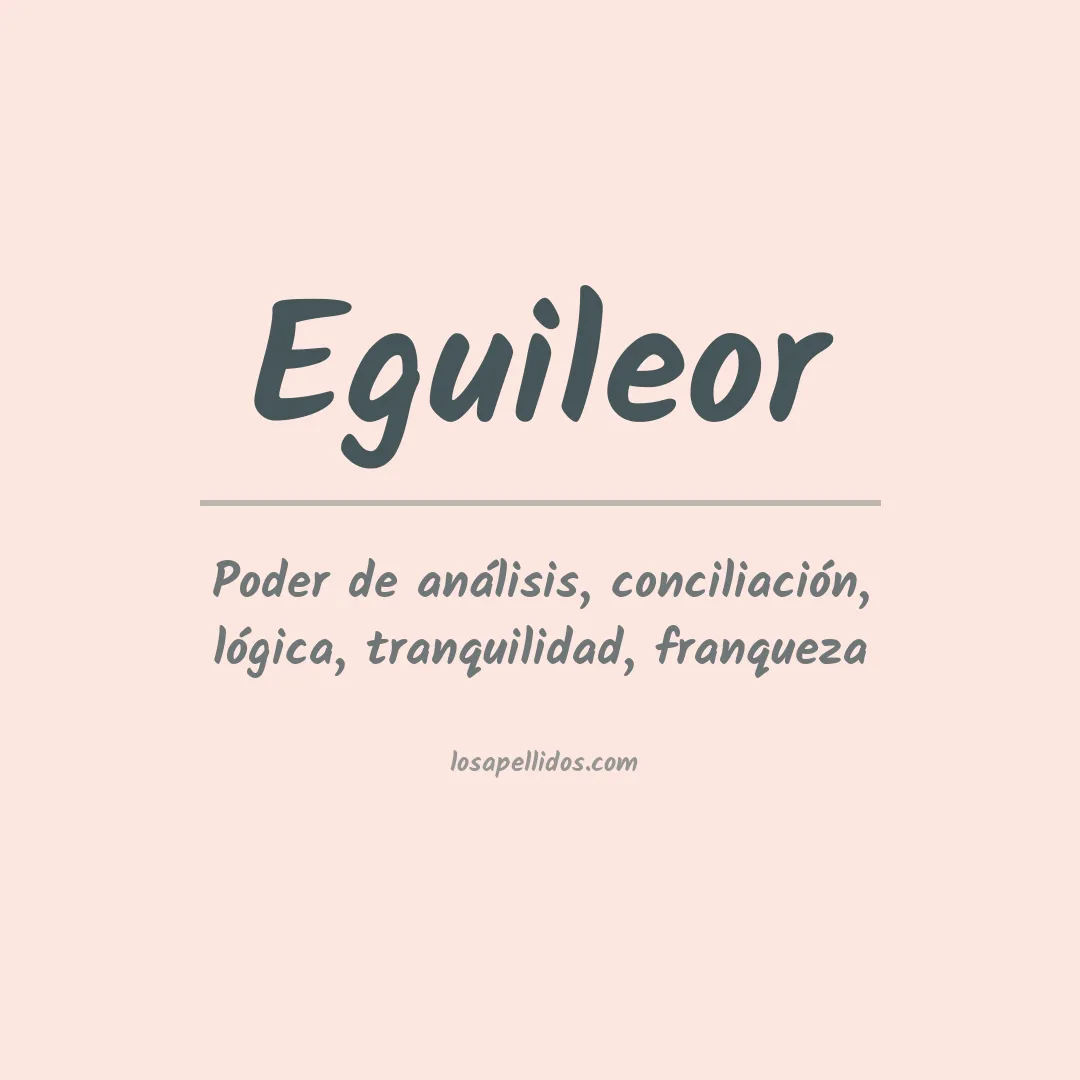 Apellido Eguileor