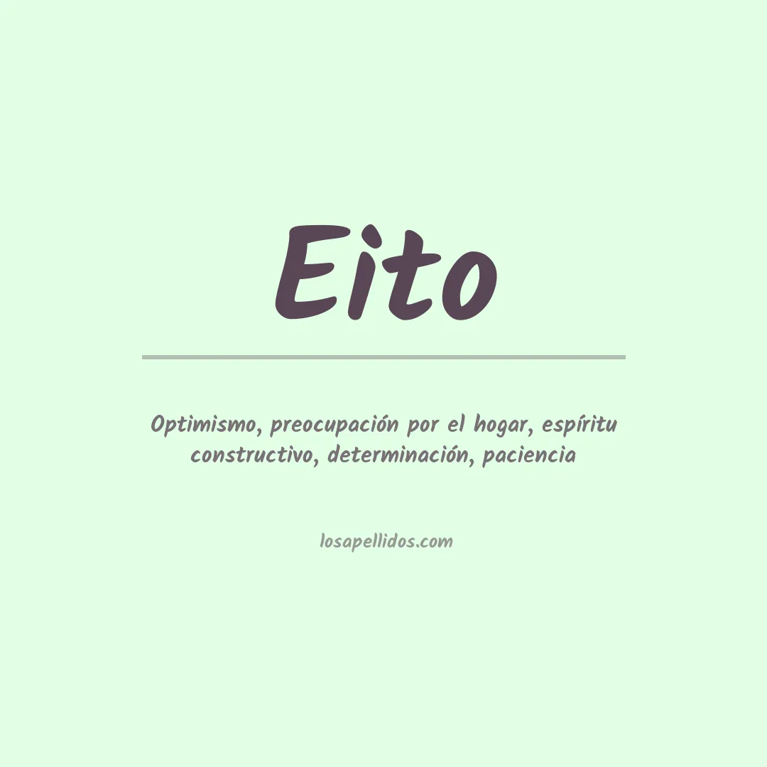 Apellido Eito