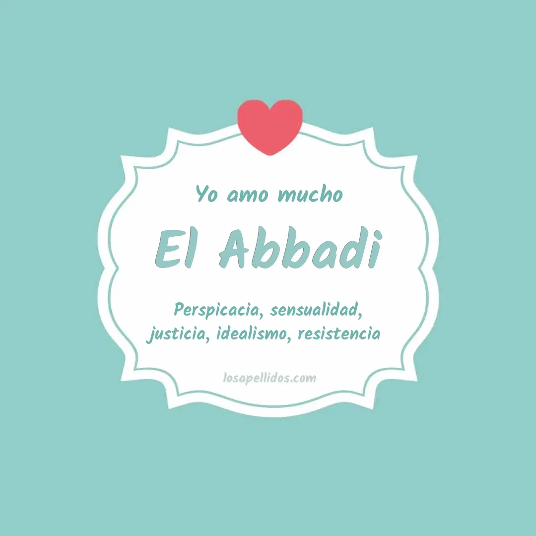 Yo amo mucho El abbadi