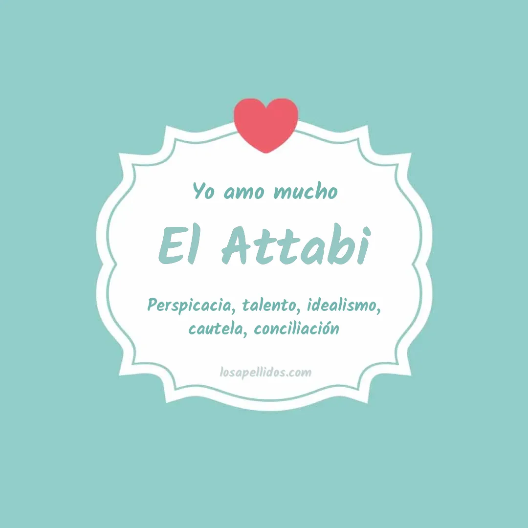 Yo amo mucho El attabi