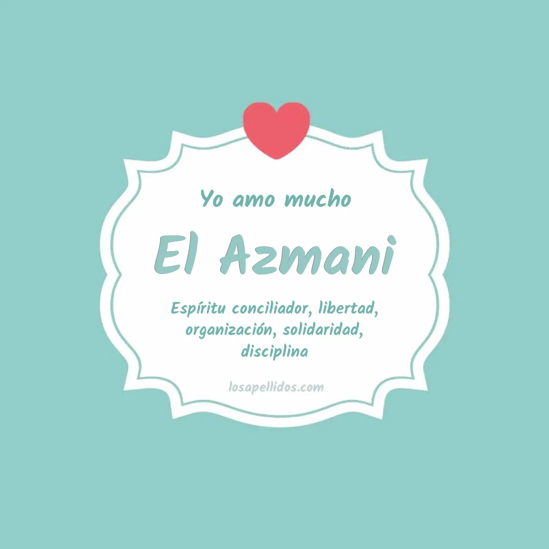 Yo amo mucho El azmani