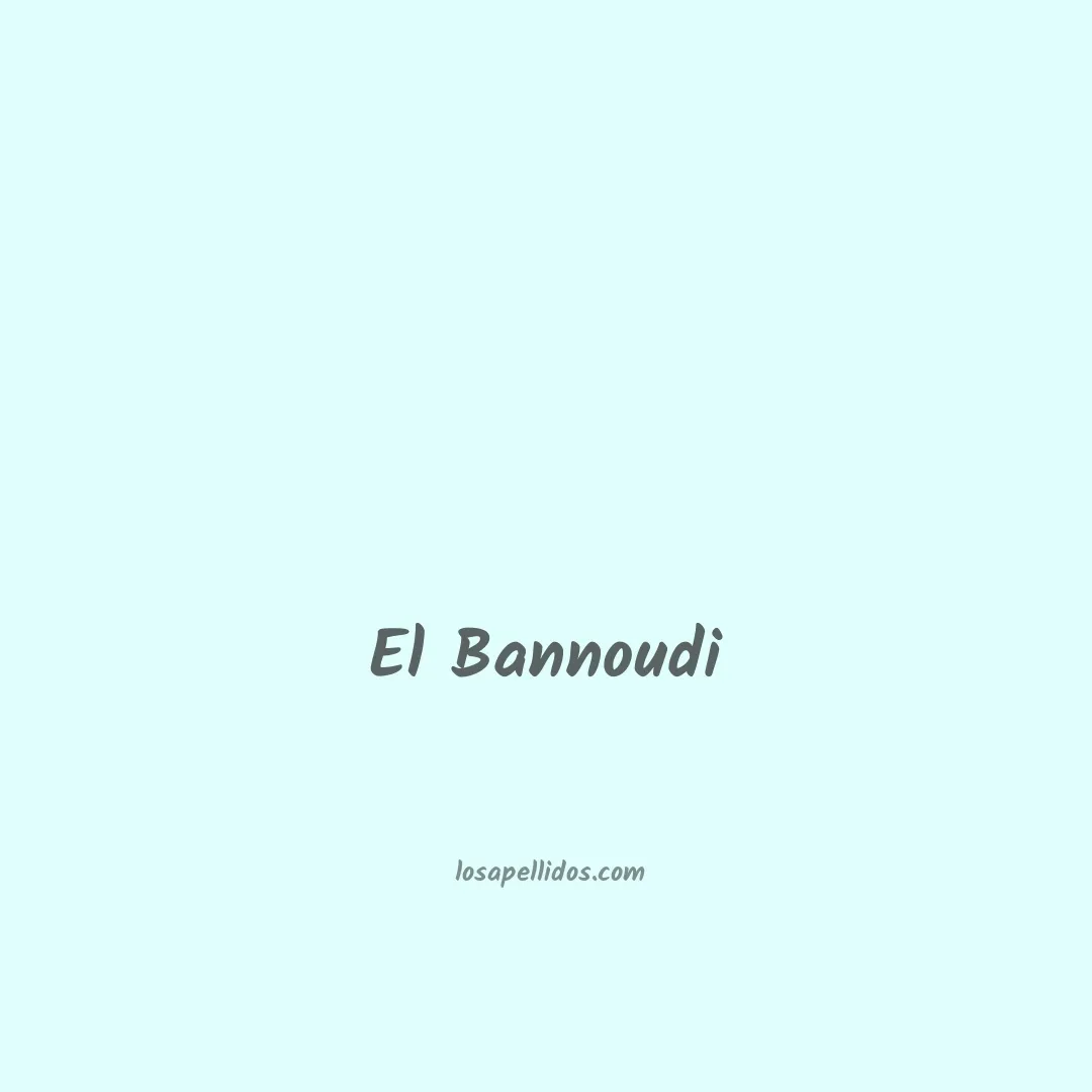 El bannoudi en chino