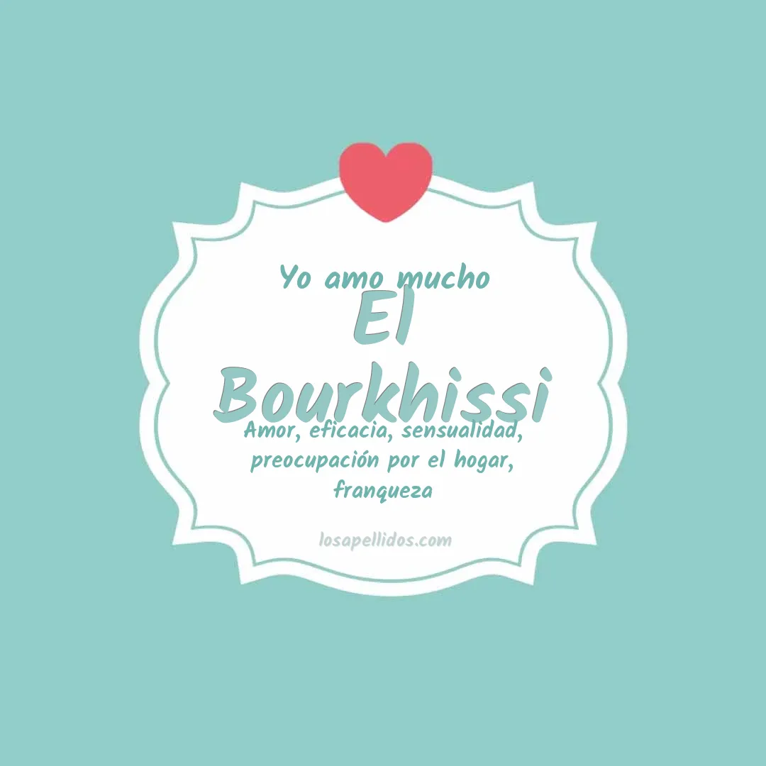 Yo amo mucho El bourkhissi