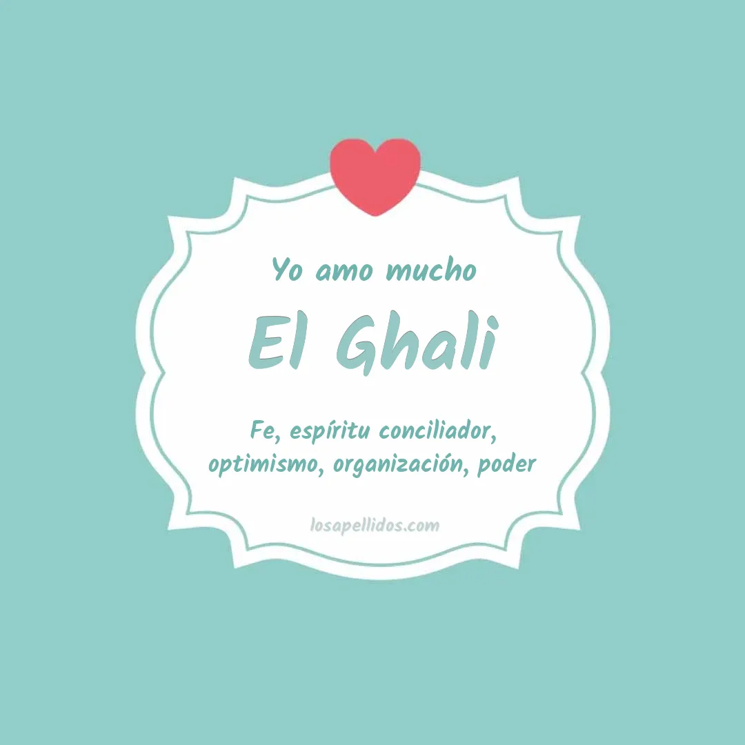 Yo amo mucho El ghali
