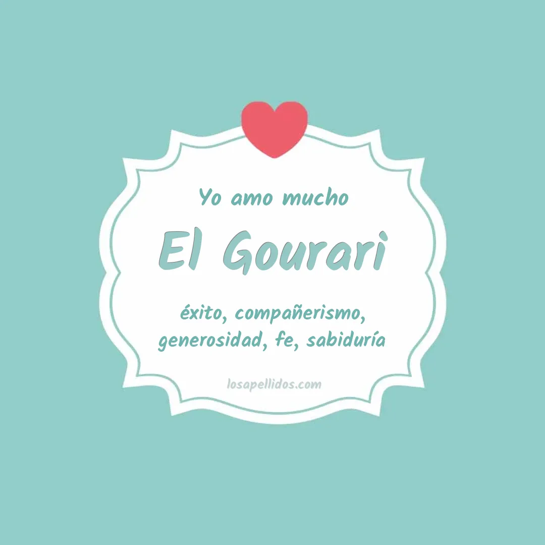 Yo amo mucho El gourari