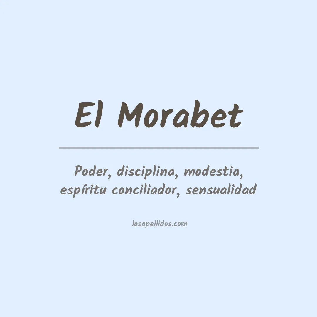 Significado del Apellido El morabet
