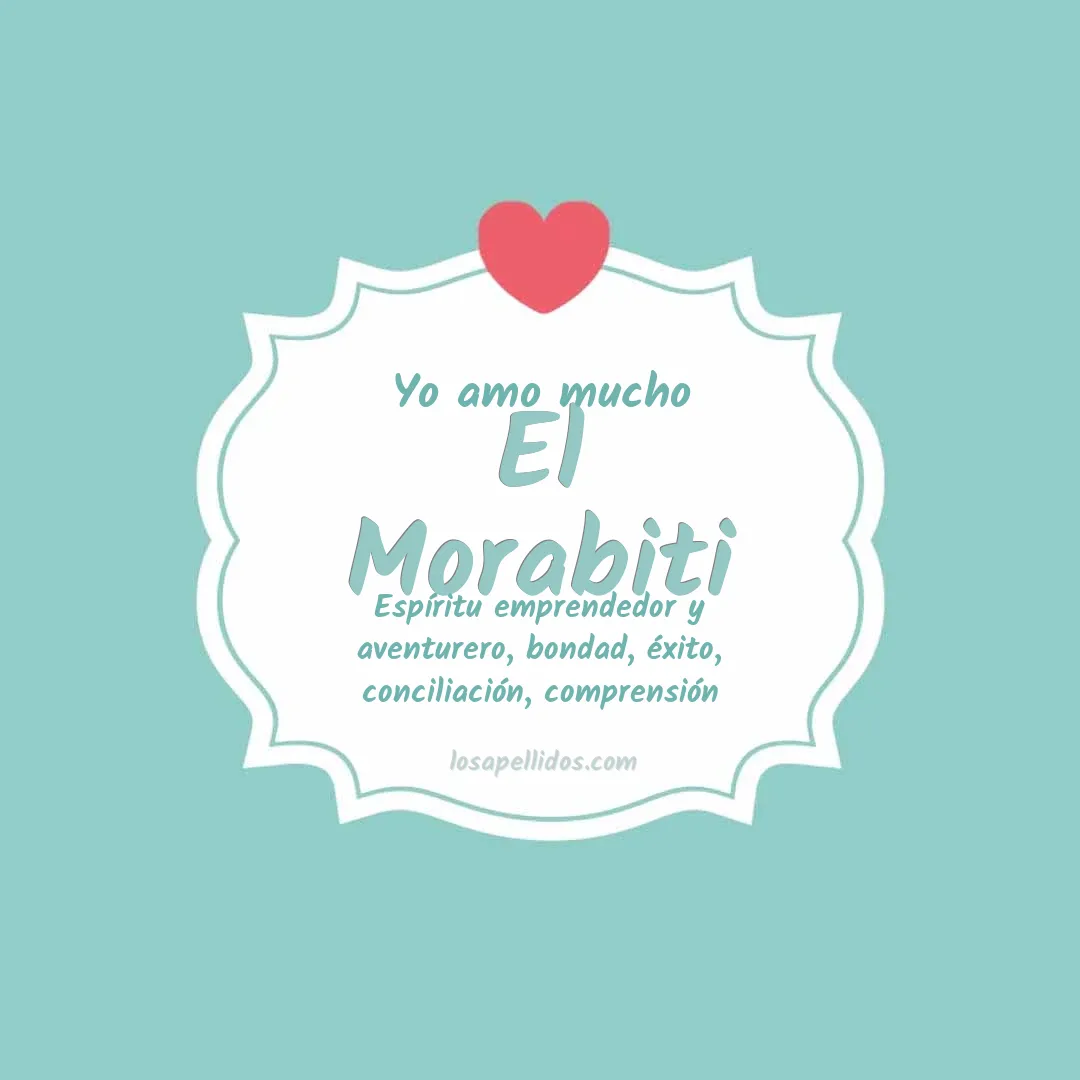 Yo amo mucho El morabiti
