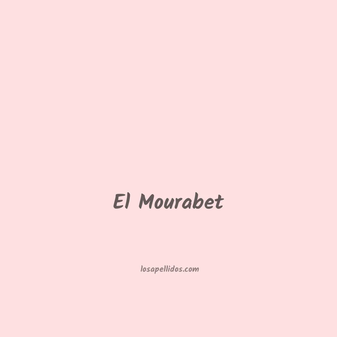El mourabet en chino