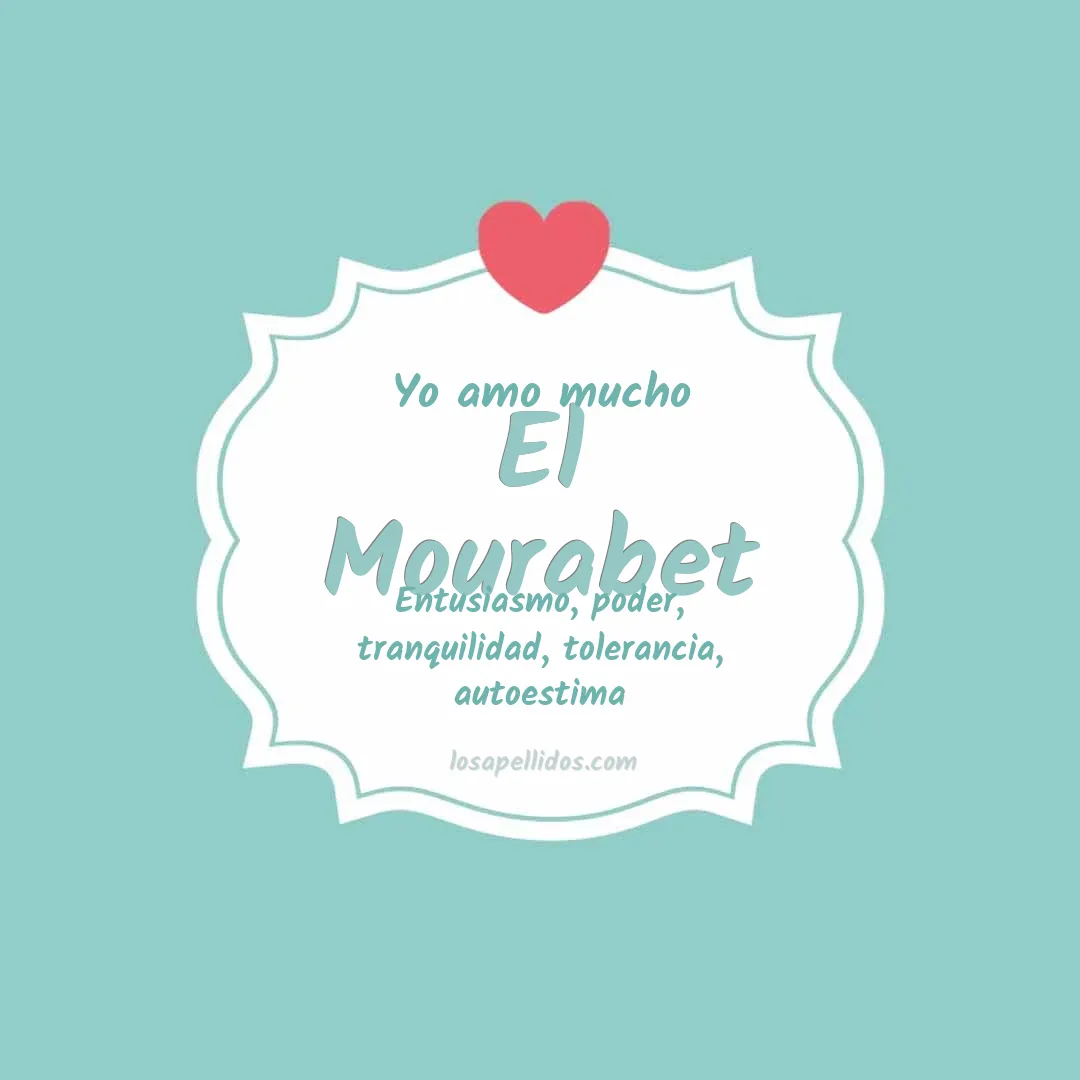 Yo amo mucho El mourabet