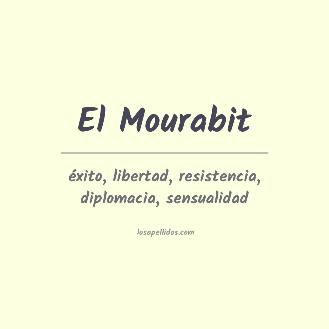 Apellido El mourabit