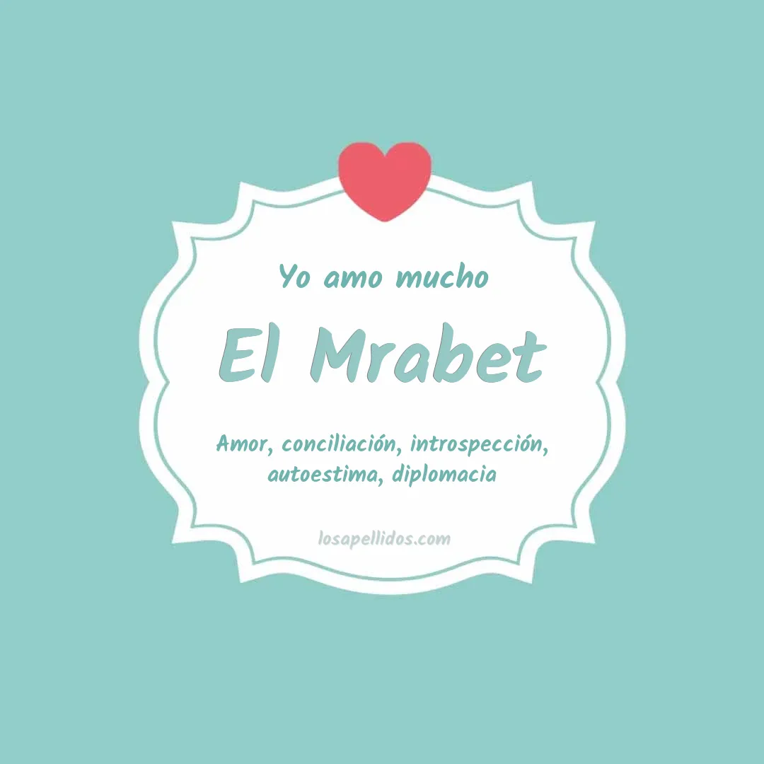 Yo amo mucho El mrabet