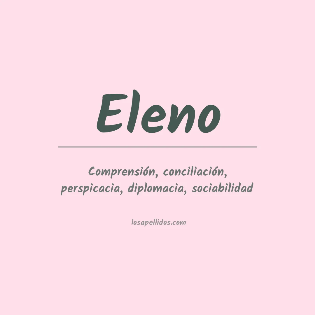 Apellido Eleno