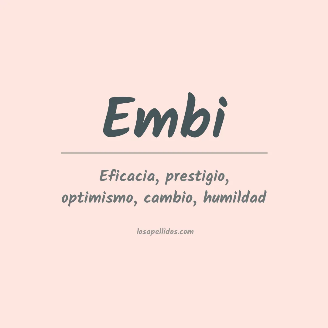 Apellido Embi