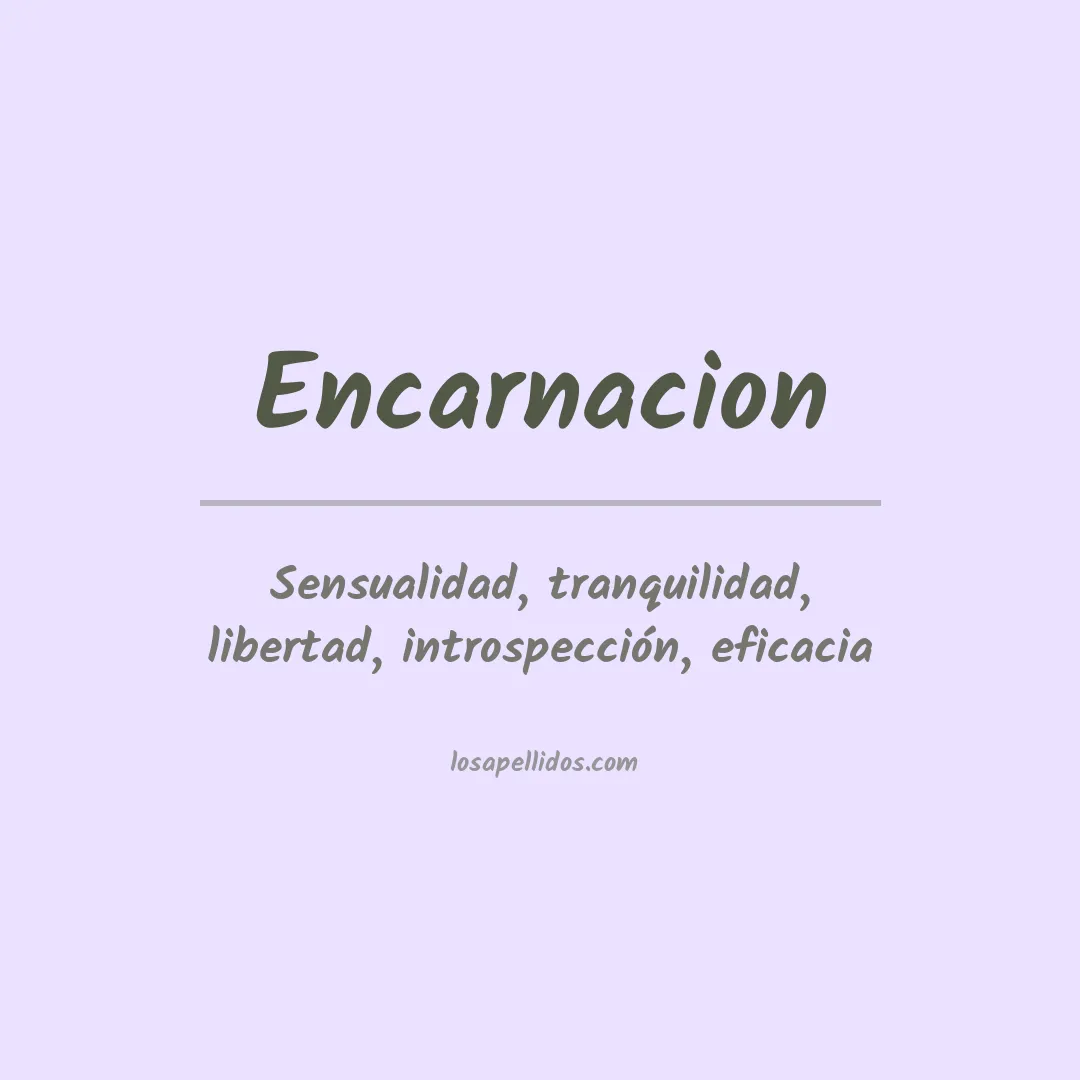 Apellido Encarnación