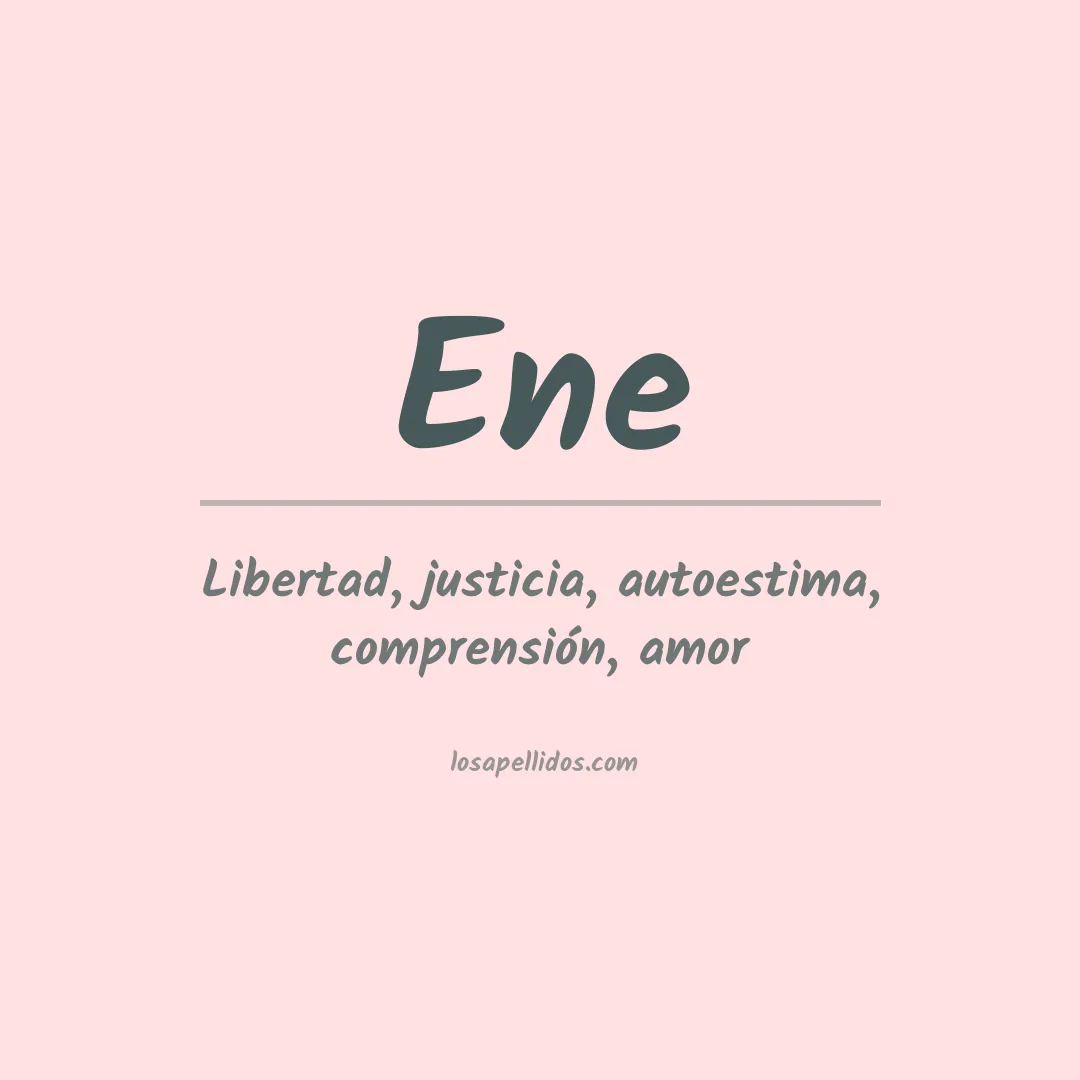 Apellido Ene