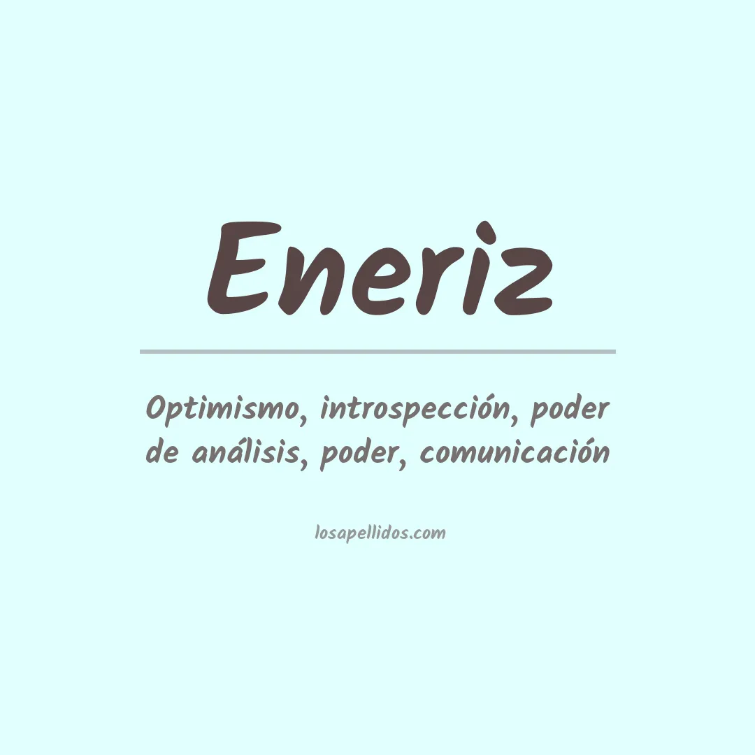 Apellido Eneriz