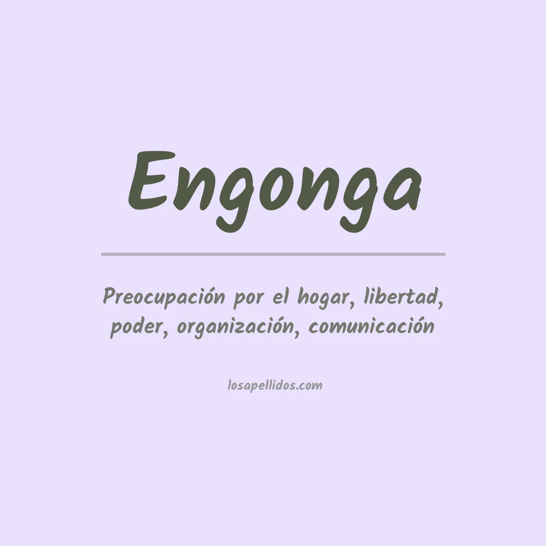 Apellido Engonga