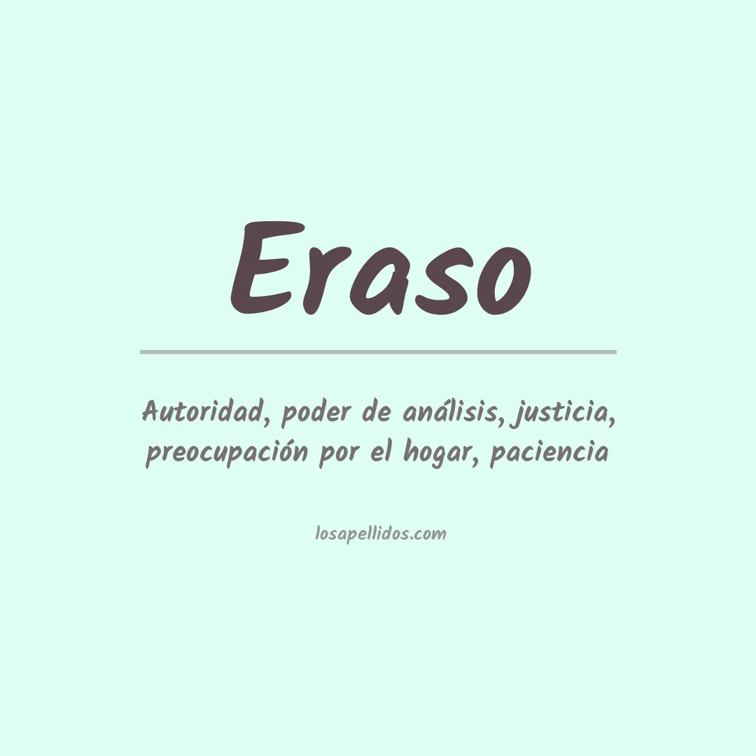 Apellido Eraso