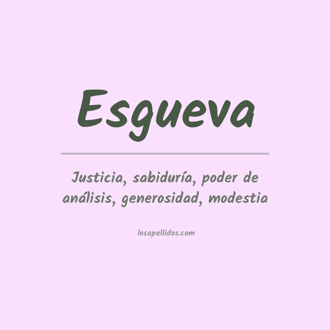 Apellido Esgueva