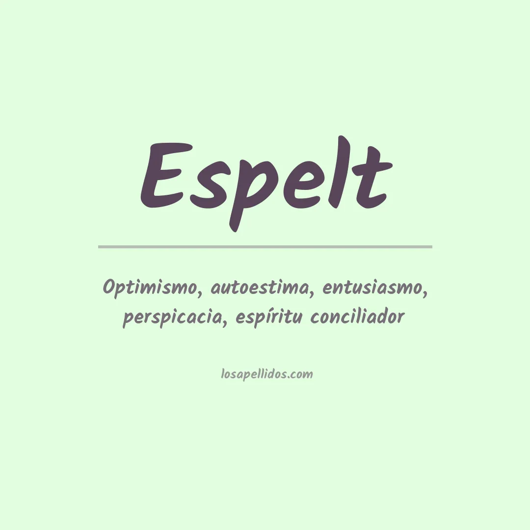 Apellido Espelt