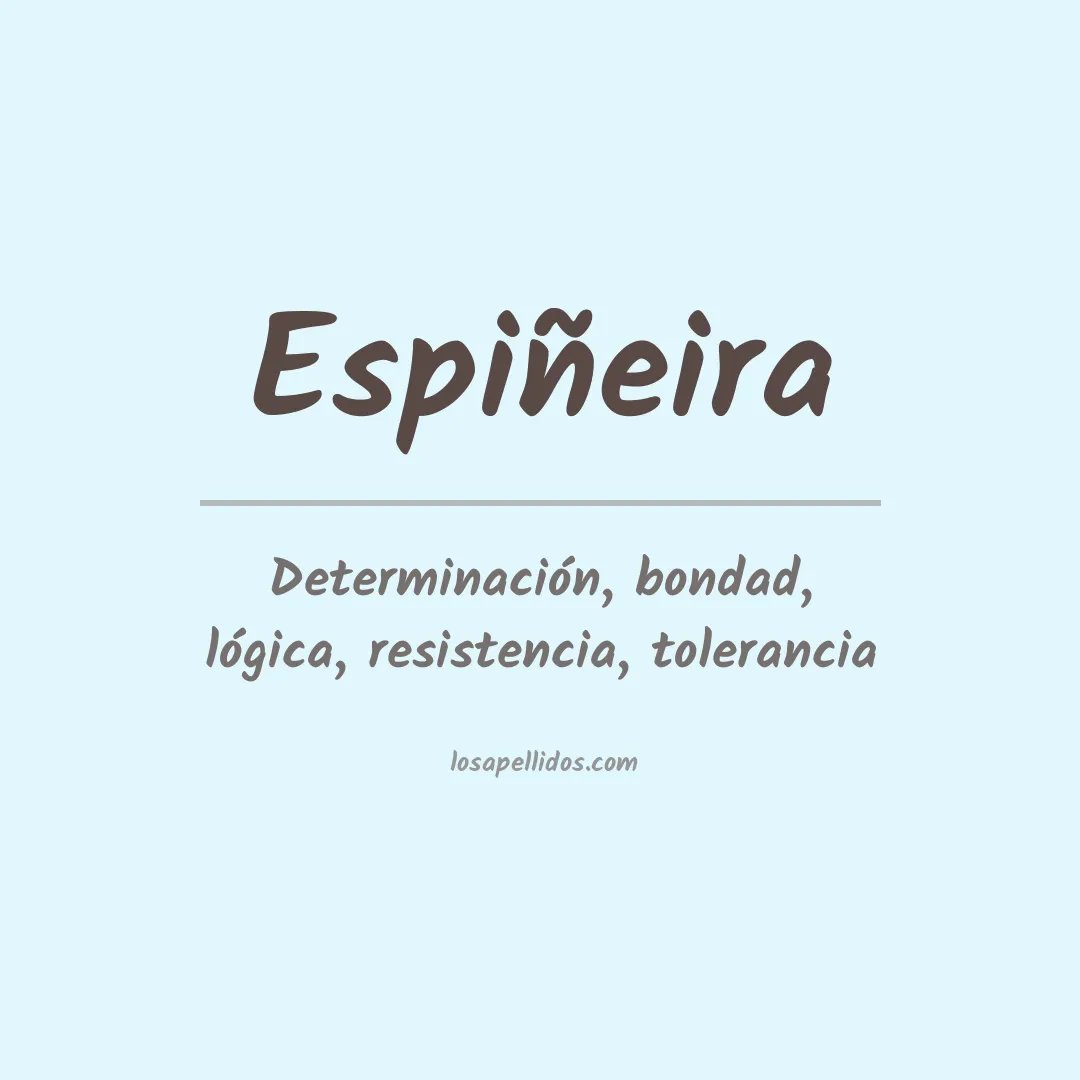 Apellido Espiñeira