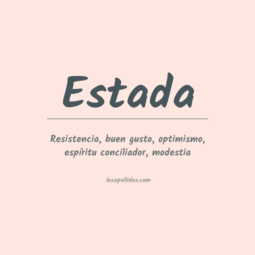 Apellido Estada