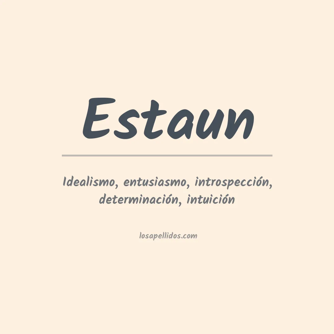 Apellido Estaun