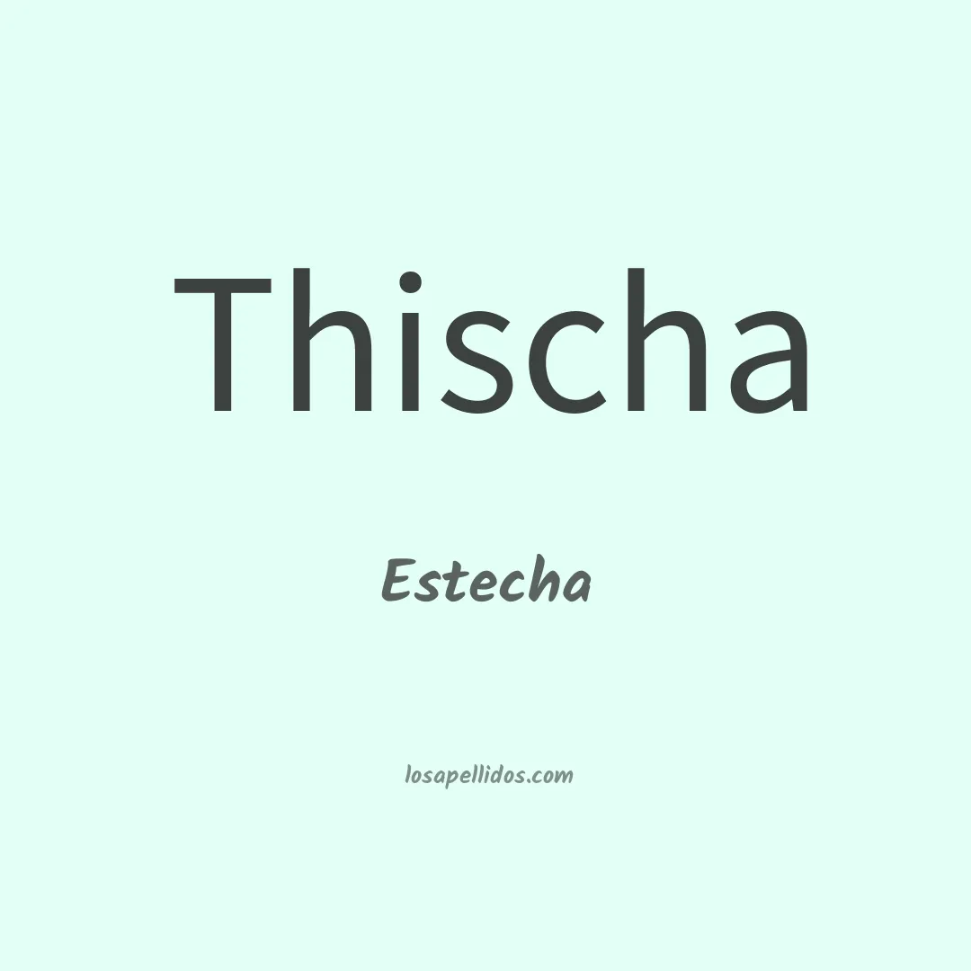 Estecha en chino